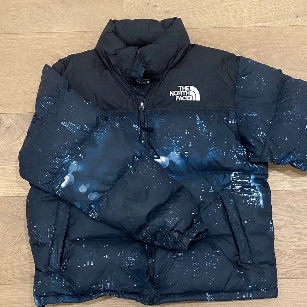 The North Face x Extra Butter Nightcrawlers Nuptse Jacket 'Multicolor”